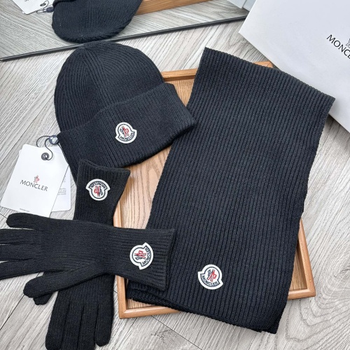 Wholesale Moncler Hat and Scarf and Glove Set #1268967 $72.00 USD, Wholesale Quality Replica Moncler Hat and Scarf and Glove Set