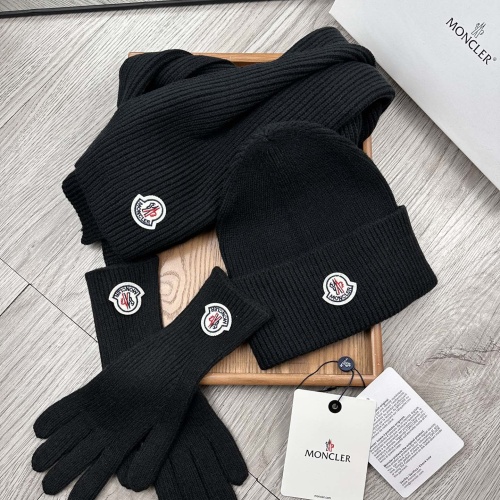 Replica Moncler Hat and Scarf and Glove Set #1268967 $72.00 USD for Wholesale