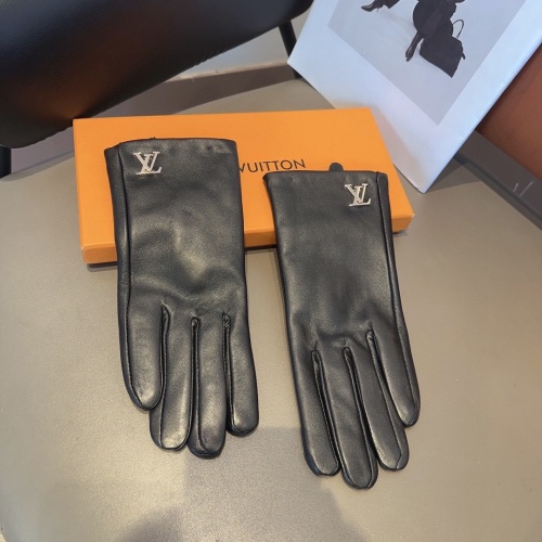 Wholesale Louis Vuitton LV Gloves For Women #1269002 $42.00 USD, Wholesale Quality Replica Louis Vuitton LV Gloves