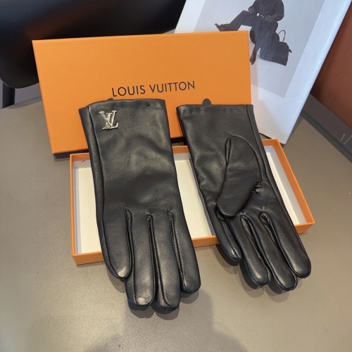 Replica Louis Vuitton LV Gloves For Women #1269002 $42.00 USD for Wholesale