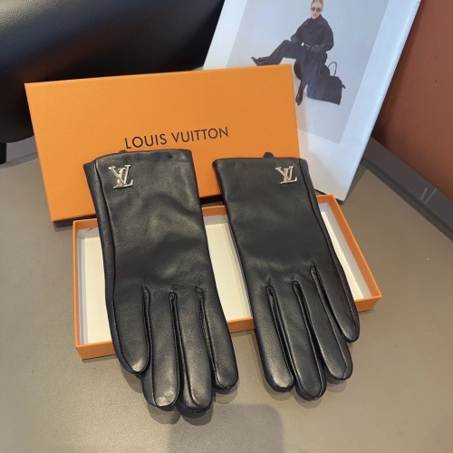 Replica Louis Vuitton LV Gloves For Women #1269002 $42.00 USD for Wholesale