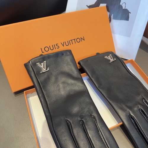 Replica Louis Vuitton LV Gloves For Women #1269002 $42.00 USD for Wholesale