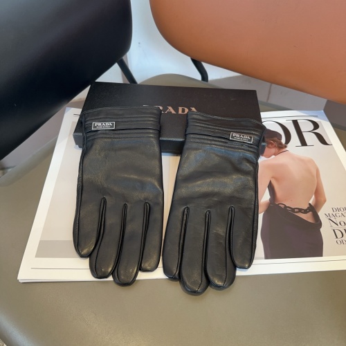 Wholesale Prada Gloves For Men #1269006 $48.00 USD, Wholesale Quality Replica Prada Gloves