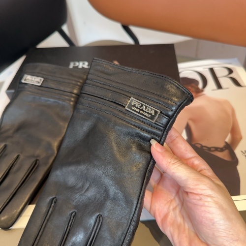 Replica Prada Gloves For Men #1269006 $48.00 USD for Wholesale