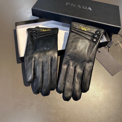 Wholesale Prada Gloves For Women #1269008 $45.00 USD, Wholesale Quality Replica Prada Gloves