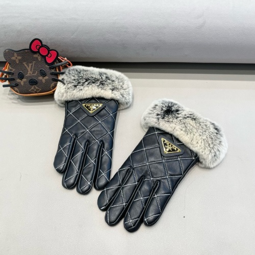 Wholesale Prada Gloves For Women #1269009 $52.00 USD, Wholesale Quality Replica Prada Gloves