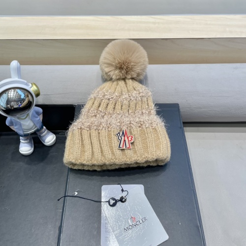 Wholesale Moncler Caps #1269030 $34.00 USD, Wholesale Quality Replica Moncler Caps