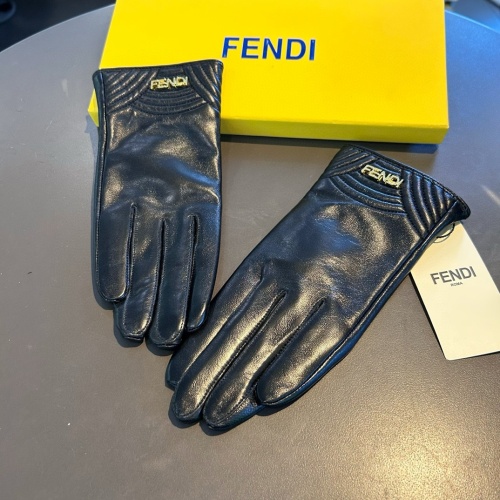 Wholesale Fendi Gloves For Women #1269091 $48.00 USD, Wholesale Quality Replica Fendi Gloves