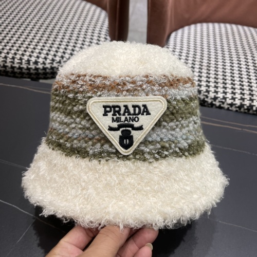 Wholesale Prada Caps #1269106 $34.00 USD, Wholesale Quality Replica Prada Caps