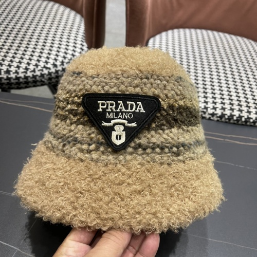 Wholesale Prada Caps #1269107 $34.00 USD, Wholesale Quality Replica Prada Caps