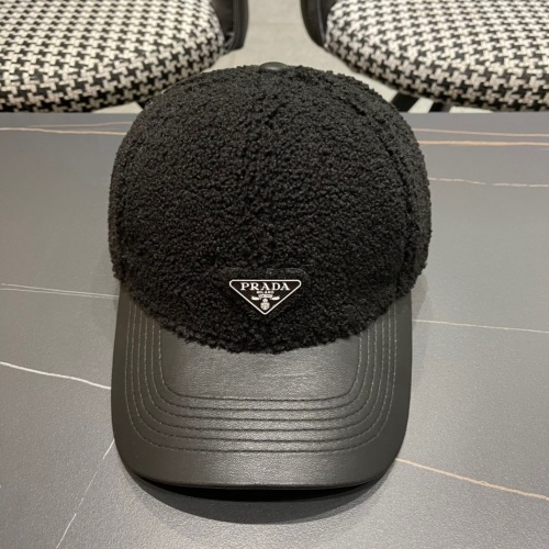 Wholesale Prada Caps #1269120 $34.00 USD, Wholesale Quality Replica Prada Caps