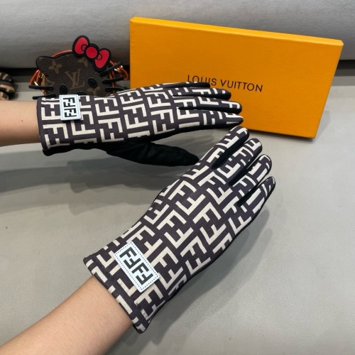 Replica Fendi Gloves #1269180 $36.00 USD for Wholesale