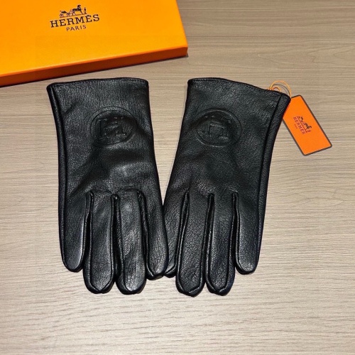 Wholesale Hermes Gloves For Men #1269193 $48.00 USD, Wholesale Quality Replica Hermes Gloves