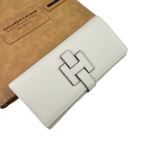 Wholesale Hermes Card Case For Women #1269205 $48.00 USD, Wholesale Quality Replica Hermes Wallet