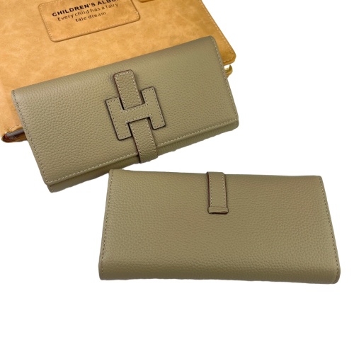 Wholesale Hermes Card Case For Women #1269210 $48.00 USD, Wholesale Quality Replica Hermes Wallet