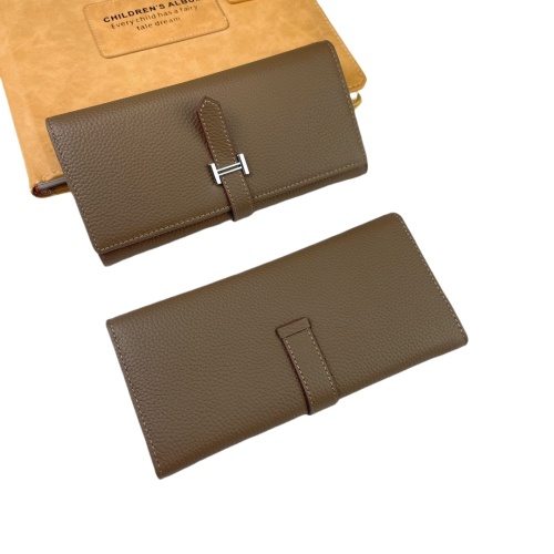 Wholesale Hermes Card Case For Women #1269212 $48.00 USD, Wholesale Quality Replica Hermes Wallet