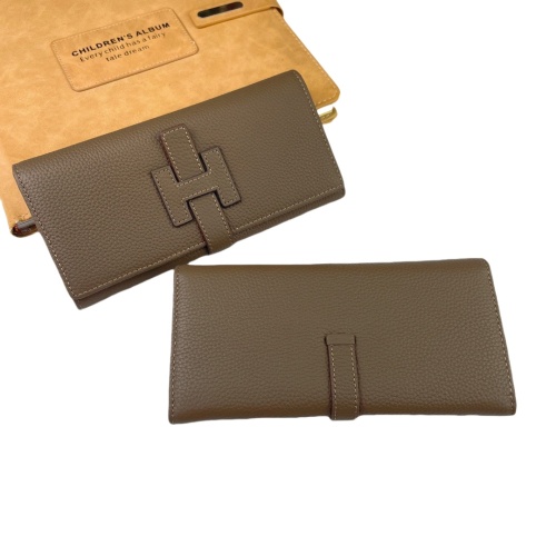 Wholesale Hermes Card Case For Women #1269213 $48.00 USD, Wholesale Quality Replica Hermes Wallet