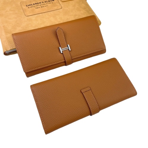 Wholesale Hermes Card Case For Women #1269214 $48.00 USD, Wholesale Quality Replica Hermes Wallet