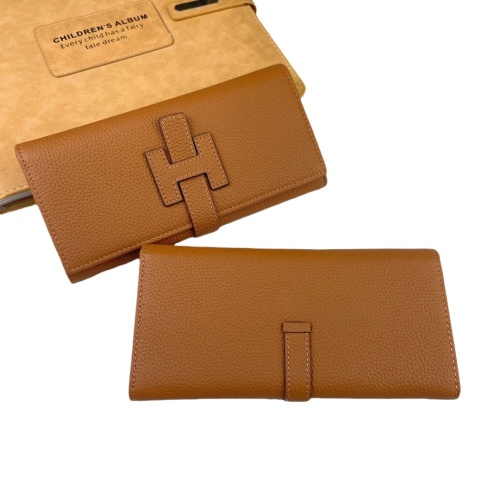 Wholesale Hermes Card Case For Women #1269216 $48.00 USD, Wholesale Quality Replica Hermes Wallet