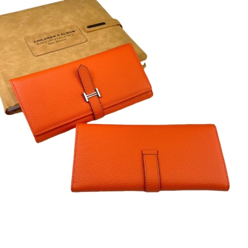 Wholesale Hermes Card Case For Women #1269217 $48.00 USD, Wholesale Quality Replica Hermes Wallet