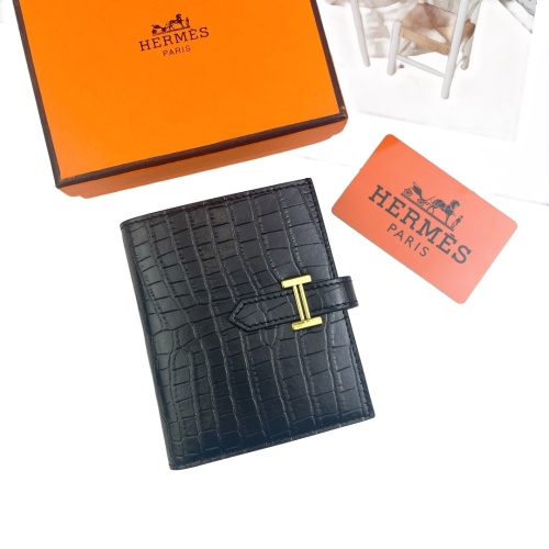 Wholesale Hermes Card Case For Women #1269229 $45.00 USD, Wholesale Quality Replica Hermes Wallet