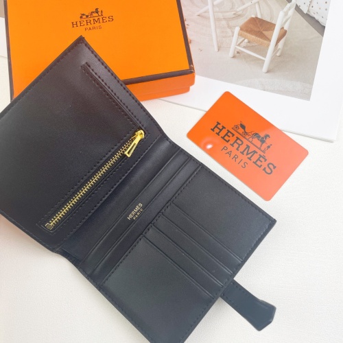 Replica Hermes Card Case For Women #1269229 $45.00 USD for Wholesale