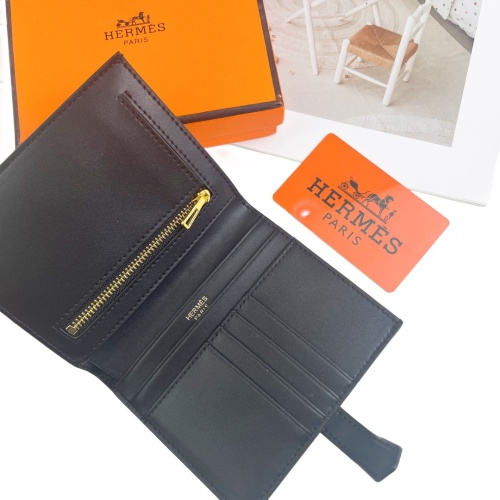 Replica Hermes Card Case For Women #1269229 $45.00 USD for Wholesale