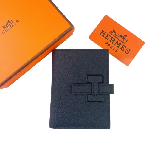 Wholesale Hermes Card Case For Women #1269238 $48.00 USD, Wholesale Quality Replica Hermes Wallet