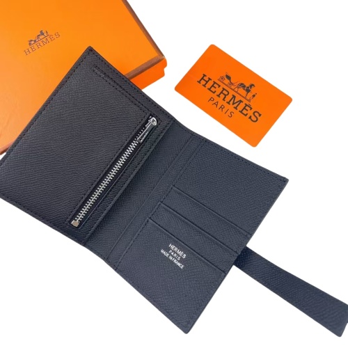 Replica Hermes Card Case For Women #1269238 $48.00 USD for Wholesale