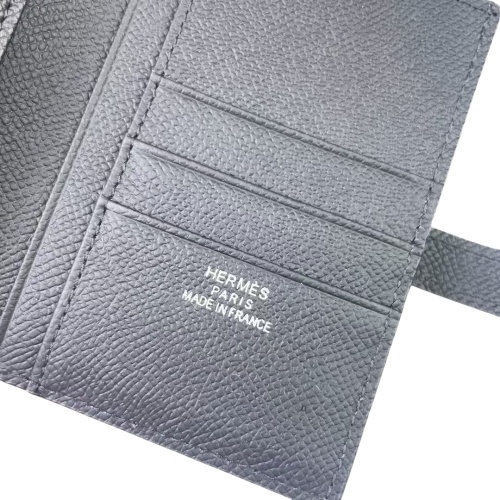 Replica Hermes Card Case For Women #1269238 $48.00 USD for Wholesale