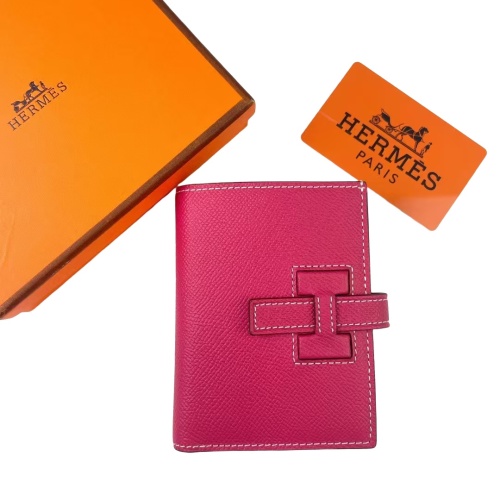 Wholesale Hermes Card Case For Women #1269241 $48.00 USD, Wholesale Quality Replica Hermes Wallet