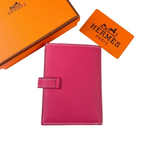 Replica Hermes Card Case For Women #1269241 $48.00 USD for Wholesale