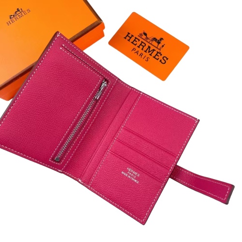 Replica Hermes Card Case For Women #1269241 $48.00 USD for Wholesale