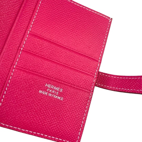 Replica Hermes Card Case For Women #1269241 $48.00 USD for Wholesale