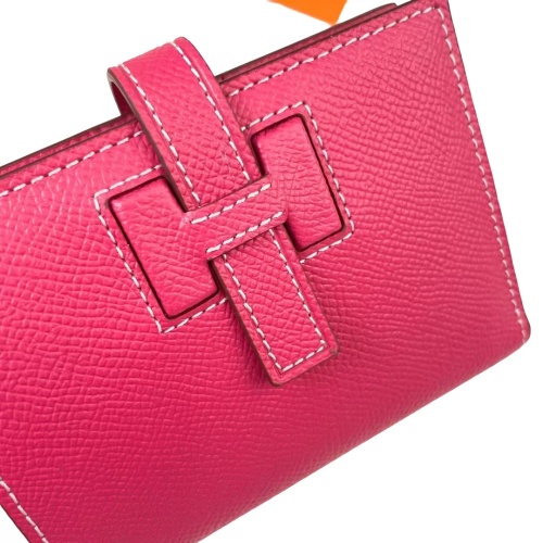 Replica Hermes Card Case For Women #1269241 $48.00 USD for Wholesale