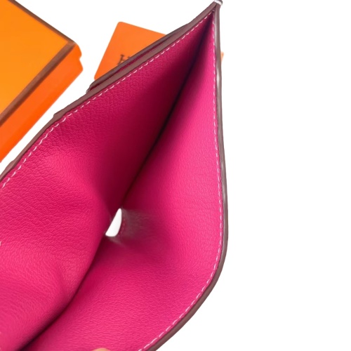 Replica Hermes Card Case For Women #1269241 $48.00 USD for Wholesale