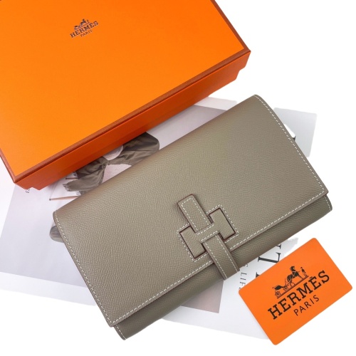 Wholesale Hermes Wallet For Women #1269272 $56.00 USD, Wholesale Quality Replica Hermes Wallet