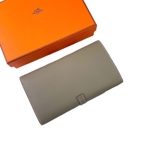 Replica Hermes Wallet For Women #1269272 $56.00 USD for Wholesale