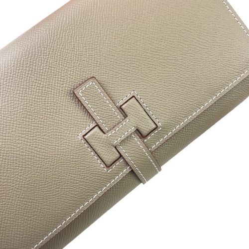 Replica Hermes Wallet For Women #1269272 $56.00 USD for Wholesale