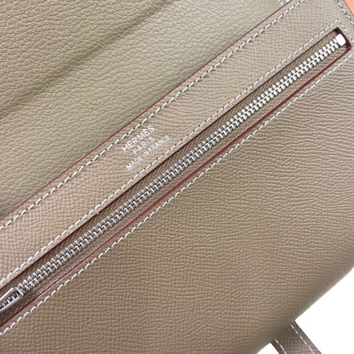 Replica Hermes Wallet For Women #1269274 $56.00 USD for Wholesale