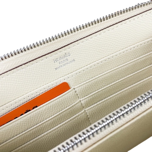 Replica Hermes Wallet For Women #1269285 $48.00 USD for Wholesale