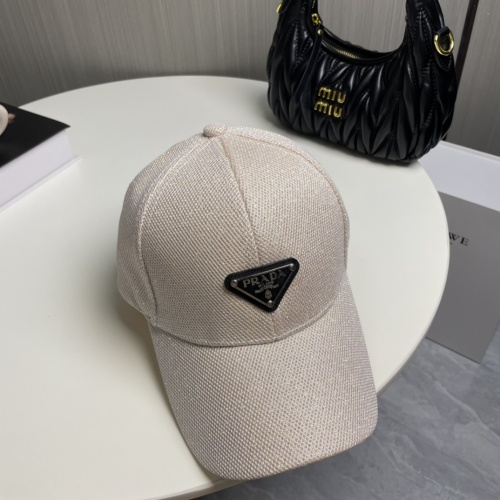 Wholesale Prada Caps #1269299 $27.00 USD, Wholesale Quality Replica Prada Caps