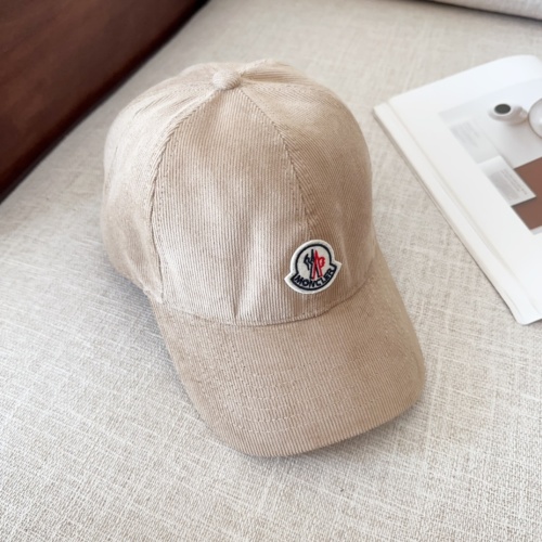 Wholesale Moncler Caps #1269320 $27.00 USD, Wholesale Quality Replica Moncler Caps