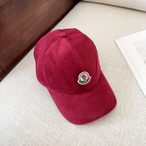 Wholesale Moncler Caps #1269322 $27.00 USD, Wholesale Quality Replica Moncler Caps