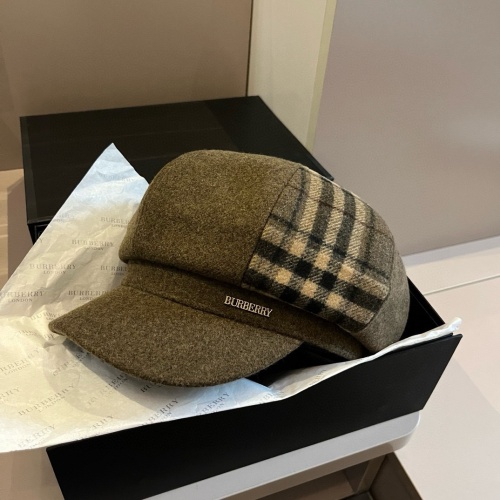 Wholesale Burberry Caps #1269337 $36.00 USD, Wholesale Quality Replica Burberry Caps