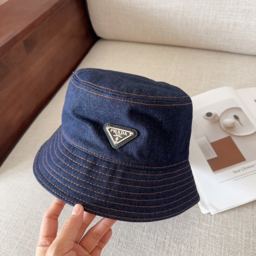 Wholesale Prada Caps #1269341 $27.00 USD, Wholesale Quality Replica Prada Caps