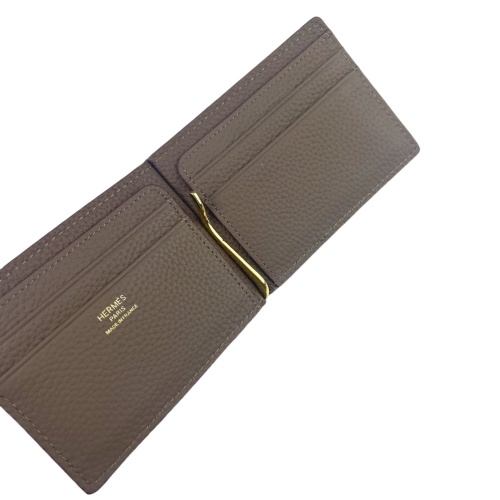 Replica Hermes Wallet #1269370 $36.00 USD for Wholesale