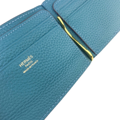 Replica Hermes Wallet #1269374 $36.00 USD for Wholesale