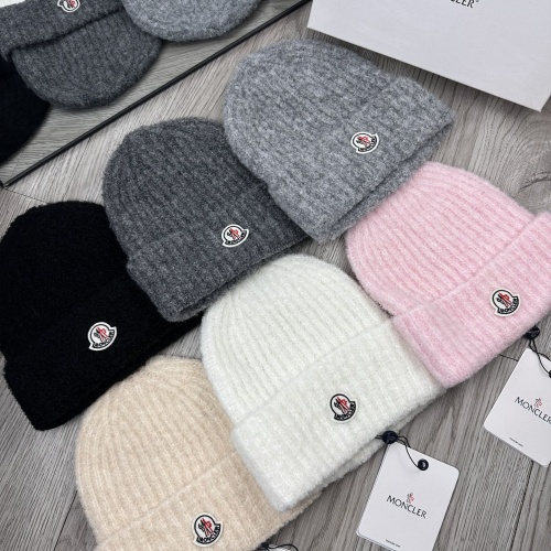 Replica Moncler Caps #1269419 $27.00 USD for Wholesale