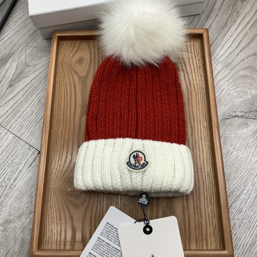 Wholesale Moncler Caps #1269421 $34.00 USD, Wholesale Quality Replica Moncler Caps